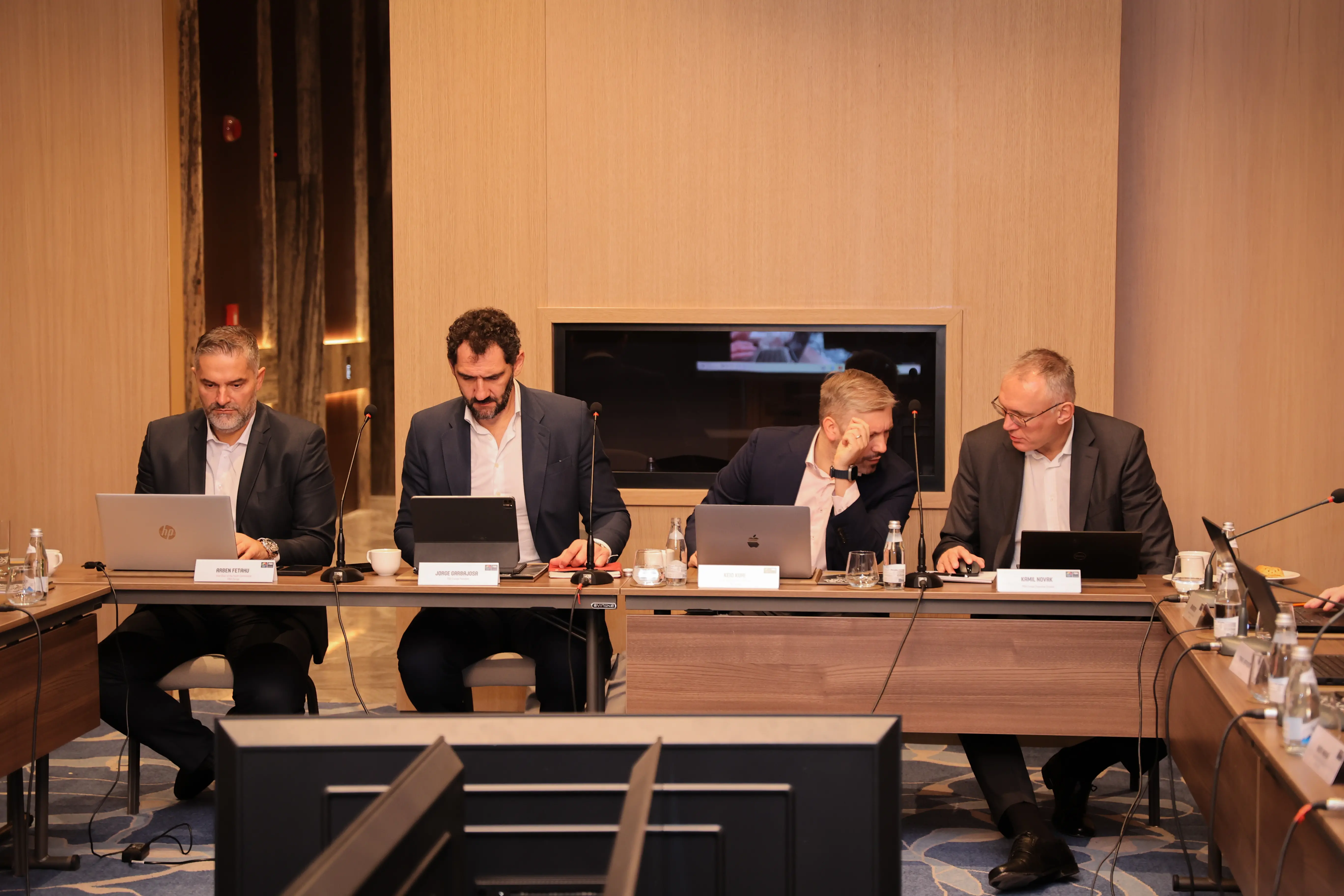 Mbahet mbledhja e FIBA Europe Komisionit për të Rinj në Prishtinë